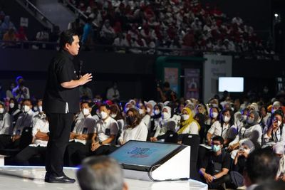 Di Tengah Pesatnya Ekonomi Indonesia, Erick Thohir Harap Kaum Muda Jangan Jadi Penonton
