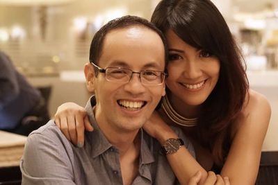 Sharena Delon Bangga Reza Gunawan Buat Banyak Orang Hidup Sampe Sekarang: You Are Hero