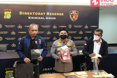 Begini Cara Pasangan Kekasih ART Curi Brankas Dara Arafah