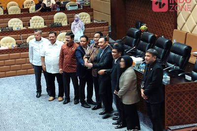PPP Copot Syaifullah Tamliha dari Kursi Pimpinan Komisi V, Anggota Lainnya: Setuju!