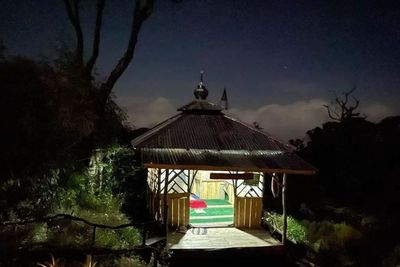 Potret Mushola di Atas Gunung, Penyelamat Pendaki di Atas Ketinggian