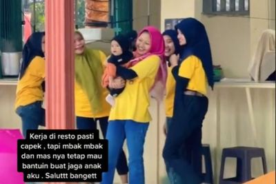 Gak Cuma Dialami Bule di Bali, Turis di Jogja Juga Bisa Makan Tenang karena Anak Dijagain