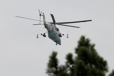 Helikopter Black Hawk Jatuh! 3 Orang Tewas