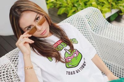 Curhatannya Disorot, Intip 3 Padu Padan OOTD Modis ala Momo eks Geisha
