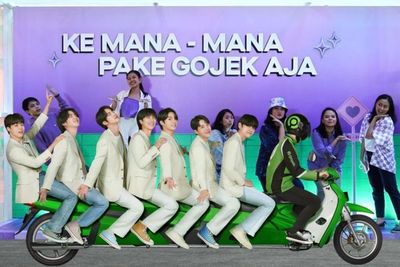 Dear Army! Gojek Ajak Kamu Lebih Dekat dengan BTS, Bisa Dapat Merchandise Lho