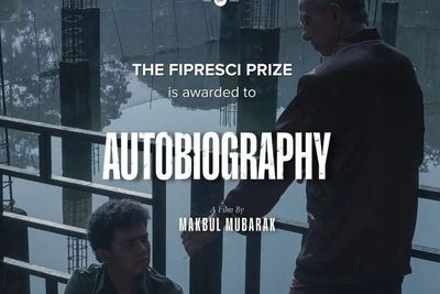 Autobiography Menang di Venice, Netizen Ini Bertanya Mungkin Gak Film Ini Laris?