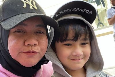 Mbak Lala Semringah Pertama Kali Injakkan Kaki di Amerika: Beruntung Punya Majikan Baik