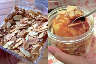 Easy, Wanita Ini Bagikan Cara Bikin Caramel Layer ala Bittersweet by Najla di Rumah!