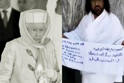 Kacau, Pria Ini Niat Banget Umrahkan Ratu Elizabeth II di Mekkah, Berakhir Dituntut Hukum