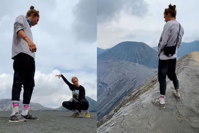 Viral Bule Kencingi Lereng Gunung Bromo, Kecaman Niluh Djelantik: Kami Tak Butuh Turis Ini