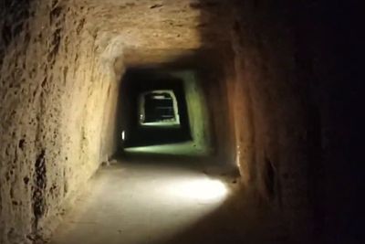 Merinding! Penemuan Lubang Misterius di Bukittinggi, Berawal dari Suara Teriakan Ghaib