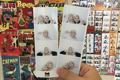Connectoon, Toko Komik di Jaksel yang Punya Photobooth Kekinian