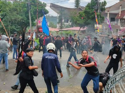 Polisi Tangkap Pria Diduga Pelaku Utama Bentrokan Warga di Pesisir Barat Lampung