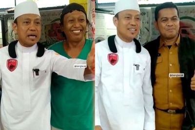 Ustad Das ad Latif Minta Didoakan agar Kaya: Ndada Lapangannya PSM, Mau Ku Bikinkan