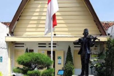 Rumah Pahlawan Ini Berada di Gang Sempit, Ada Rekaman Suara yang Bikin Merinding