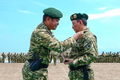 Dikukuhkan Sebagai Warga Kehormatan Kostrad, Ini Arahan Kapolri ke Polisi Indonesia