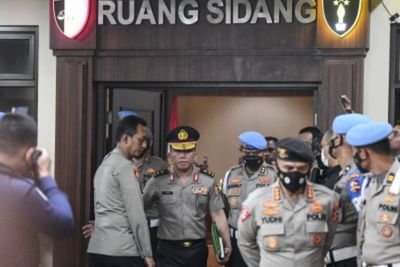 Eks Anggota Propam Briptu Firman Jalani Sidang Etik Hari Ini Soal Kasus Ferdy Sambo