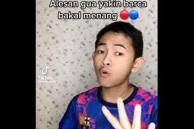 Sesumbar Barcelona Bakal Bungkam Bayern Munchen, Bocil Ini Langsung Kena Ulti Netizen!