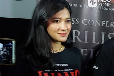 Perdana Main Horor, Naysilla Mirdad Tertantang Berperan sebagai Wanita Hamil di Inang  