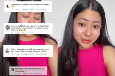 Thavita Terima Request Lagu Tulus Jatuh Suka , Pas Dinyanyikan Suaranya Ajib Banget