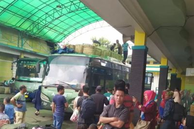 BBM Naik, Harga Tiket Bus Juga Naik, PO Bus Kecewa Minyak Dijatah di Beberapa SPBU