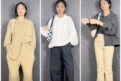 3 OOTD Simpel ke Kampus Gampang Banget Mix and Match
