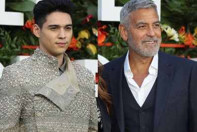 Maxime Bouttier Masih Gak Percaya Bisa Gendong George Clooney di Ticket to Paradise