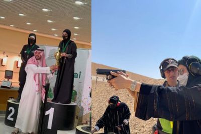 Wanita di Arab Saudi Sudah Boleh Memiliki Senjata Api