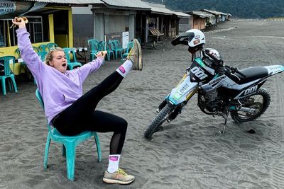 Bule yang Kencingi Lereng Gunung Bromo Akhirnya Minta Maaf, Kini Puji Keindahan Indonesia