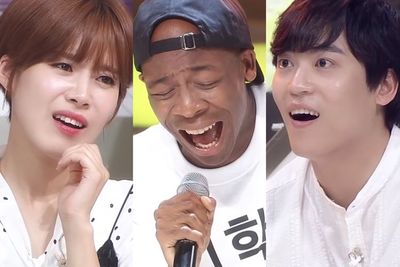 Video Pria Hitam Jago Nyanyi Korea di Variety Show MNET Viral Lagi, Bikin Kaget Penonton