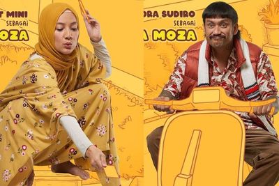 Jadi Pasutri di Gendut Siapa Takut?! , Cut Mini Nyaman Adu Akting Lagi Bareng Tora Sudiro