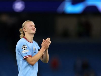 Cetak Gol Akrobatik yang Indah, Haaland Disebut Titisan si Jenius Sepak Bola Belanda Ini