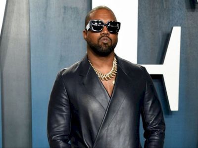 Kanye West Pasang Gigi Titanium Seharga Rp13 Miliar, Gimana Sikat Giginya?