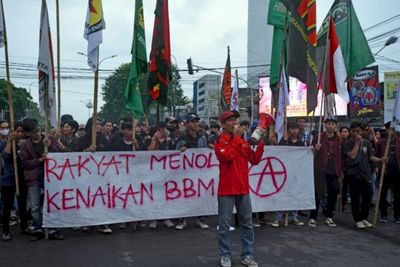 Ada Demo BBM Lagi Hari Ini di Jakarta-Bekasi, Polda Metro Turunkan 6 Ribu Personel