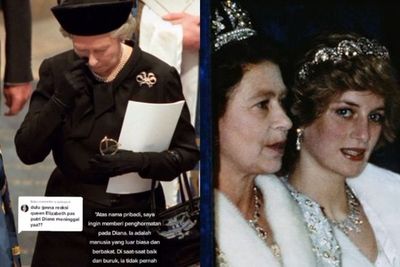 Tangis Ratu Elizabeth II saat Lady Diana Meninggal Dunia, Dia Manusia yang Luar Biasa