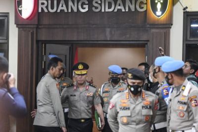 Sidang Etik Kasus Ferdy Sambo Hari Ini, Giliran Eks Anggota Polres Jaksel Ipda Arsyad