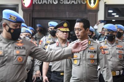 Sidang Etik Terkait Ferdy Sambo Selesai, Briptu Firman Disanksi Demosi 1 Tahun