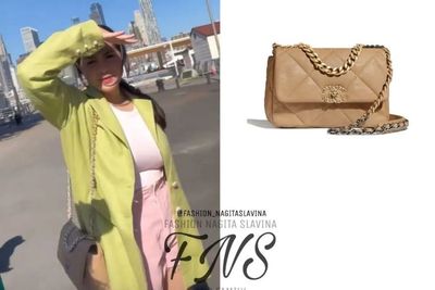 Jalan-jalan ke New York, Nagita Slavina Terciduk Lagi Tenteng Tas Mahal Seharga Rumah!