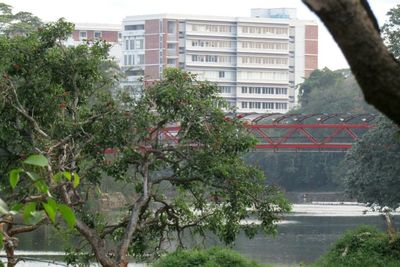 Penampakan Kuntilanak Terbalik di Jembatan Merah UI, Suka Melotot ke Mahasiswa yang Lewat