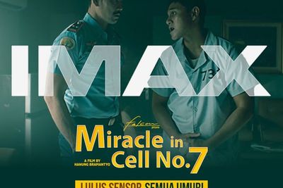 Miracle in Cell No. 7 Tayang di IMAX, Netizen: Beneran Format IMAX atau Pinjam Studio?