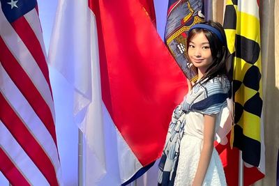 Bangga! Michelle Hadip, Desainer Termuda dari Indonesia di New York Indonesia Fashion Week