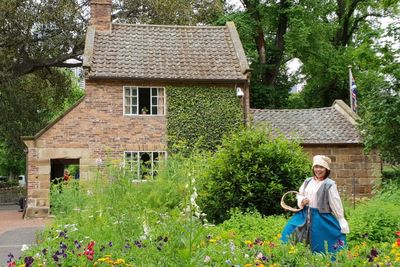 Cantiknya Rumah Penemu Benua Australia, Diboyong Langsung dari Inggris, Begini Kisahnya