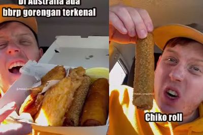Bule Ini Tunjukkan Jenis-Jenis Gorengan di Australia, Ternyata Ada yang Mirip Lumpia!