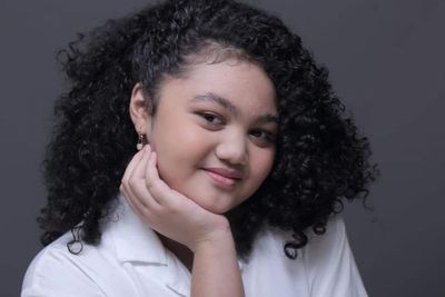 Potret Amora Lemos Adik Tiri Aurel Kini Beranjak ABG, Netizen: Cantiknya Mirip Beyonce