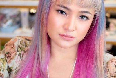 Insecure Body-nya Gemuk, 3 Gaya Marshanda Biar Pede Dandan Pakai Baju Terang-terang
