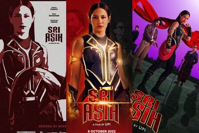 Perang Poster Sri Asih Bikin Geger, Fans Unjuk Kemampuan Bikin Karya Sendiri
