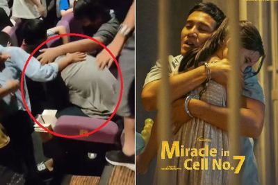 Pengen Meluk Anak yang Nangis usai Nonton Miracle in Cell No.7 Ini, Salut Sama Temannya