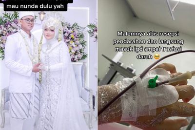 Cerita Wanita yang Ngaku Pendarahan sampai Transfusi Darah saat Malam Pertama