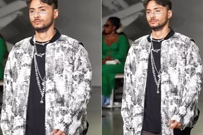 Wajah Refal Hady Dipajang di IG New York Fashion Week, Pose Datar Bikin Wanita Pening