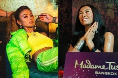 Agnez Mo Bukan Penyanyi Indonesia Pertama yang Dibuatkan Patung Lilin, Tapi Penyanyi Ini